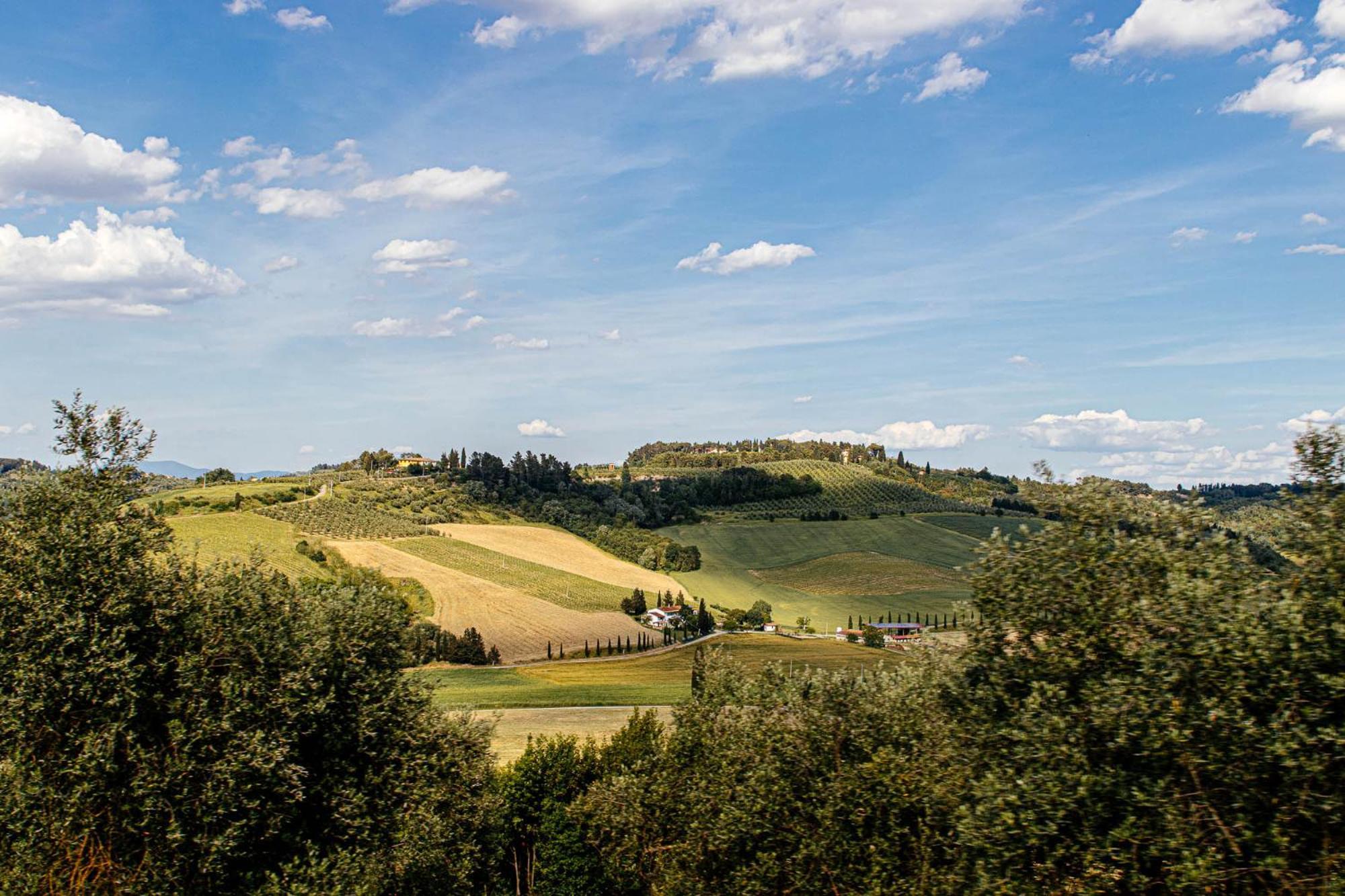 Collebrunacchi B&B San Miniato Eksteriør bilde
