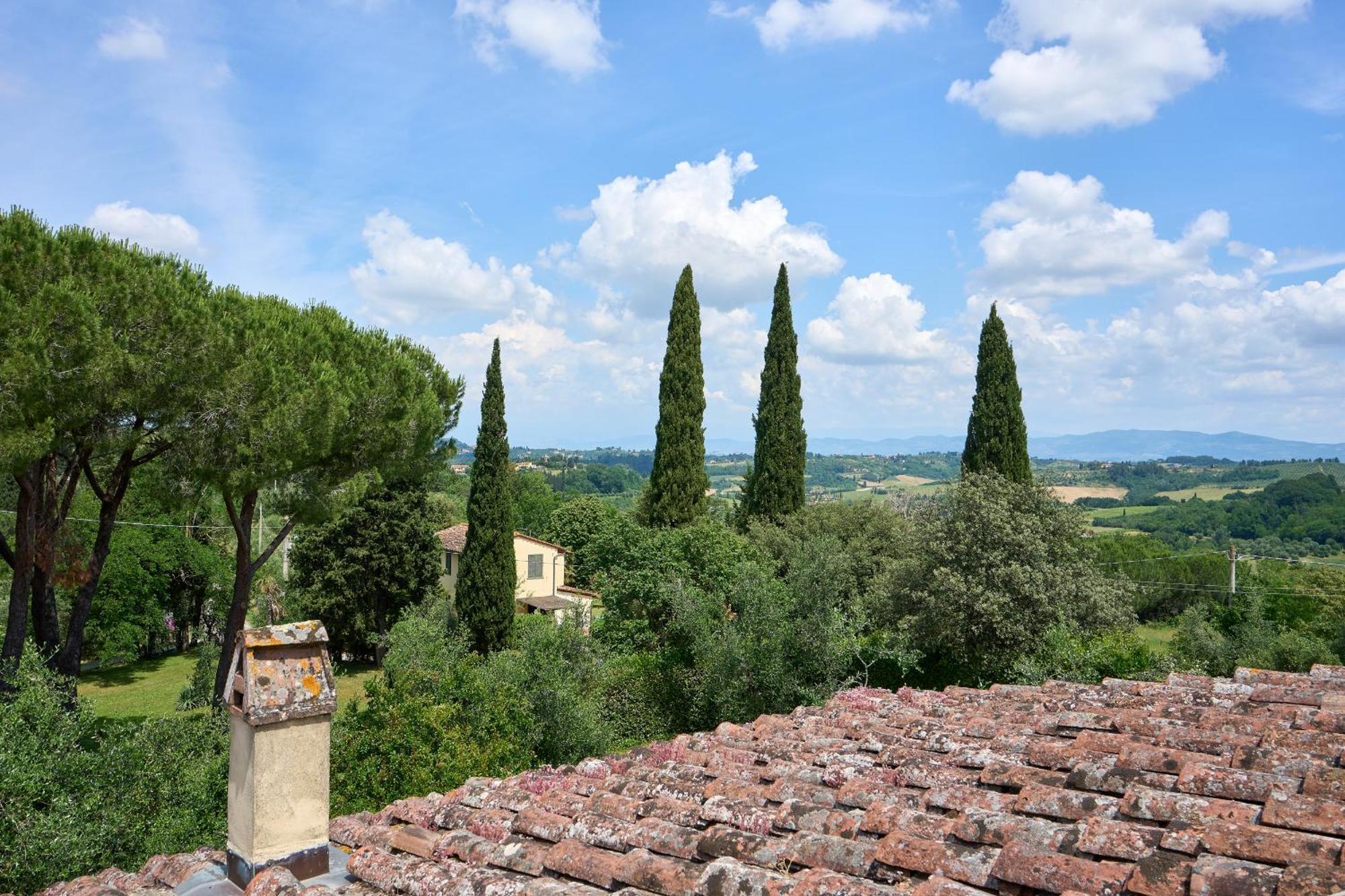 Collebrunacchi B&B San Miniato Eksteriør bilde