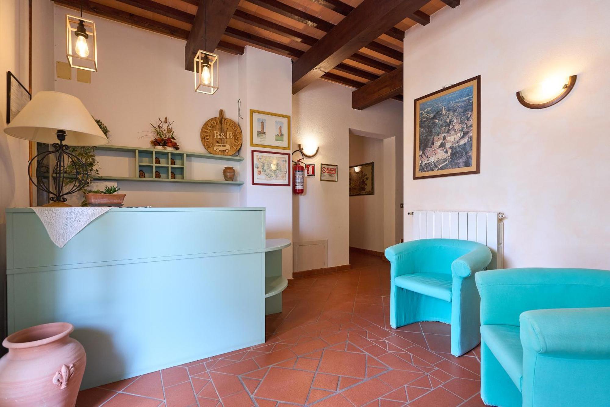Collebrunacchi B&B San Miniato Eksteriør bilde